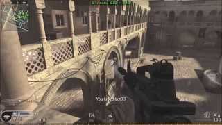 COD4:Modern Warfare Weird Frickin' GLITCH!!!