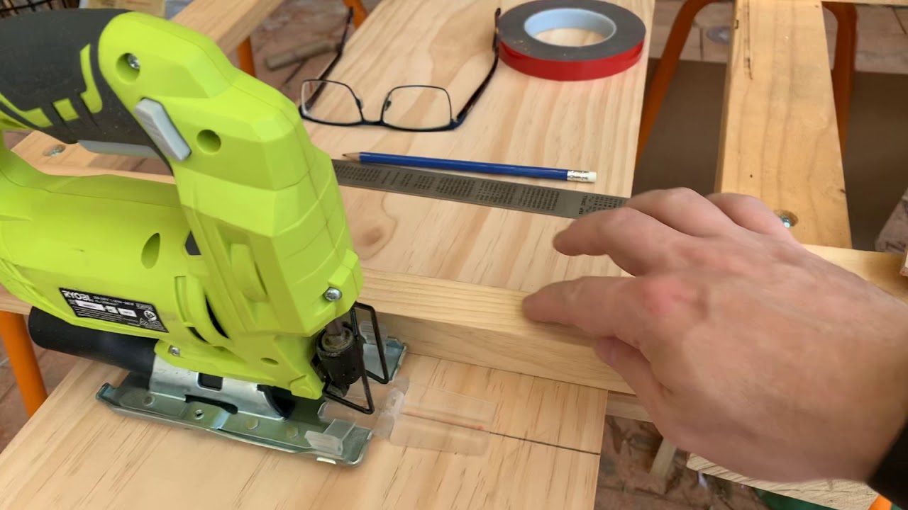 Stool 2 jigsaw fence YouTube