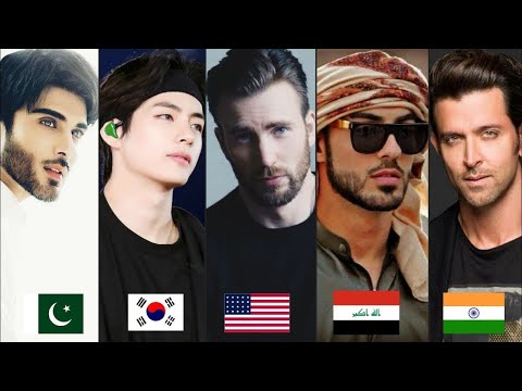 أكثر  رجال وسامة في العالم لعام  خطفوا قلوب النساء
