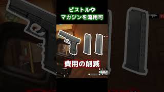 【実銃解説】ピストルをカービン化するキット Shorts 実銃解説