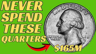 NEVER Spend These Washington Quarters — 3 Dates Worth Millions Still Hiding in Pocket Change