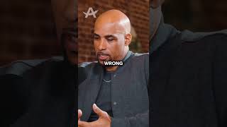 Boris Kodjoe: I broke my back. That’s how I got the deal.