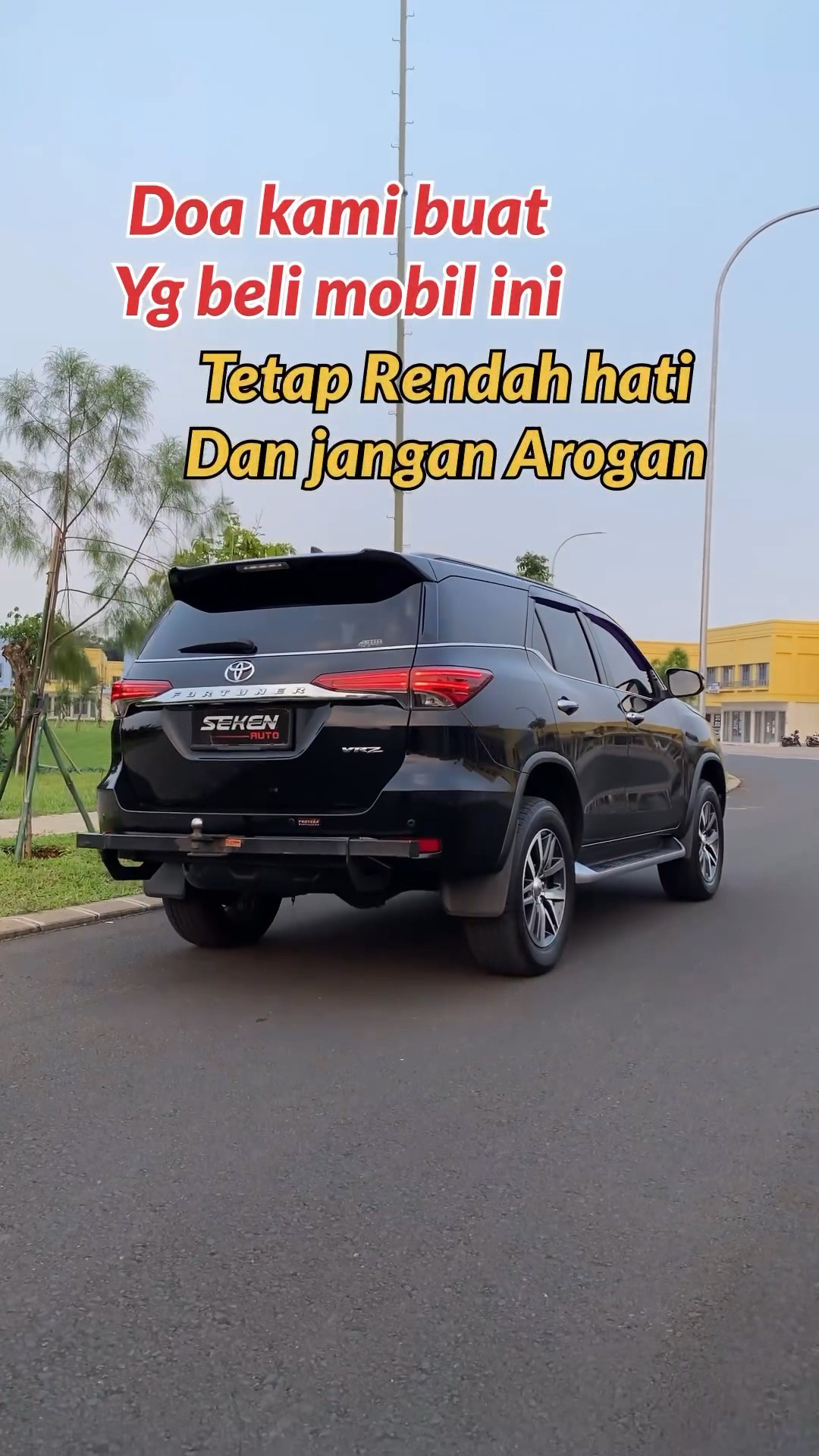 Alhamdulillah, Akhirnya Dapat Fortuner: Perjalanan Panjang Menuju Mimpi di Balik Setir Mobil Impian