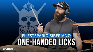 El Estepario’s Favorite One-Handed Licks