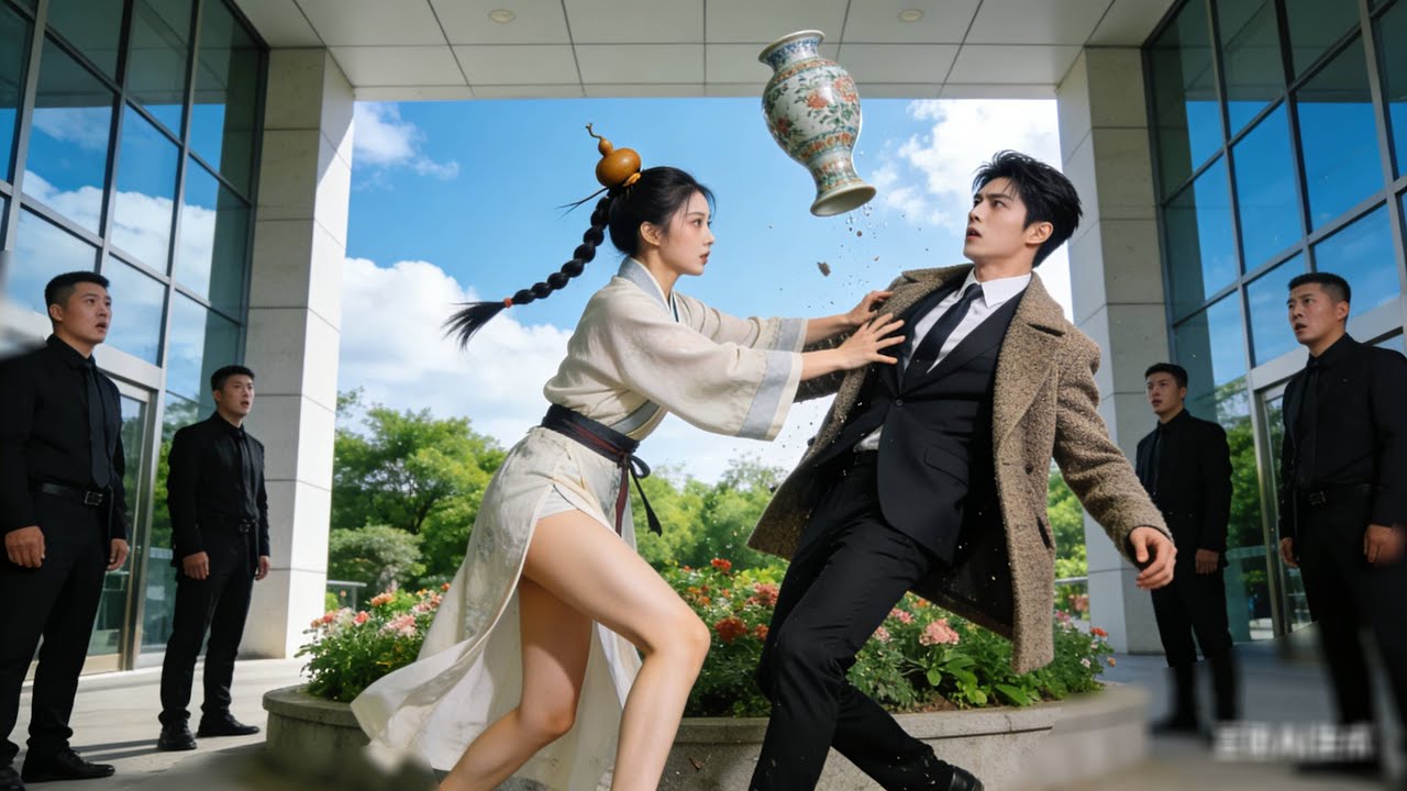 Un CEO con mala suerte conoce a una chica mágica y su destino cambia ✨