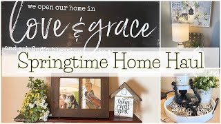 Springtime Home Refresh Haul || Hobby Lobby Kirklands Michaels Home Goods