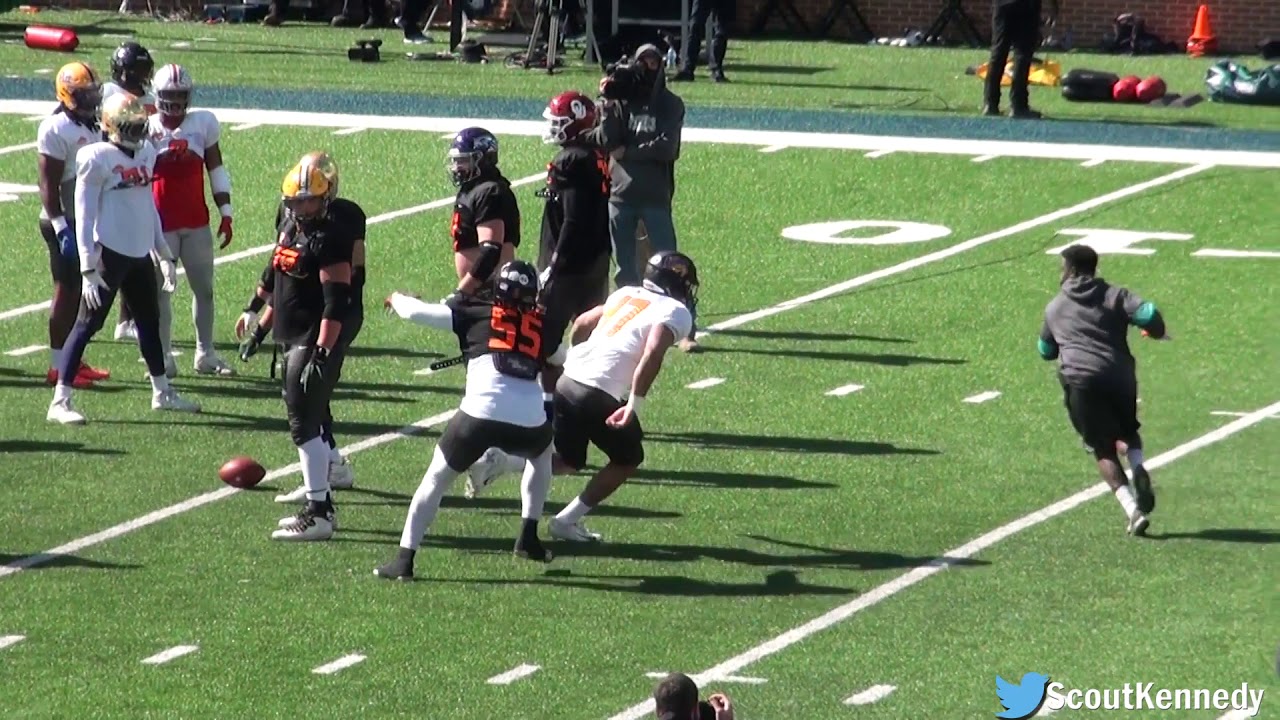 Elerson Smith Highlights - Senior Bowl