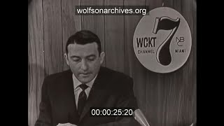 WCKT NEWS SPECIAL: THE PRESIDENT IS DEAD (November 23rd, 1963)