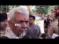 J&amp;K Police Deserves Highest Praise : LG #manojsinha_  Lauds Force’s Robust Plan to