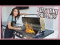 🔥 Learning How to Cook on my Grill! 🔥