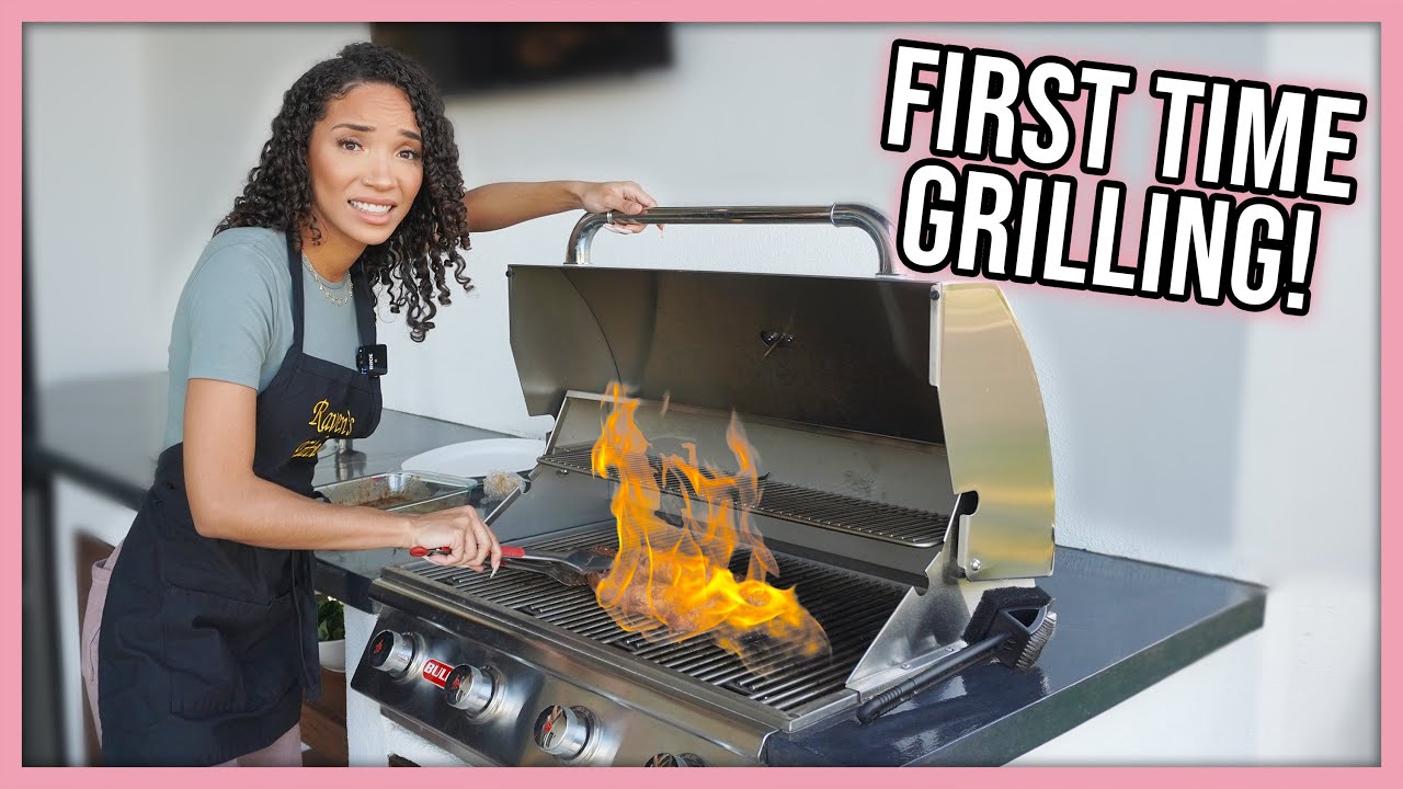 🔥 Learning How to Cook on my Grill! 🔥