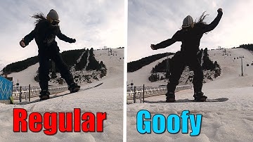 Ollie and Nollie Snowboard | Regular and Goofy