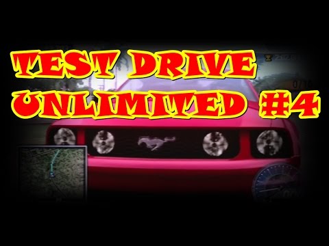 TEST DRIVE UNLIMITED #4 FORD MUSTANG GT PS2 HD