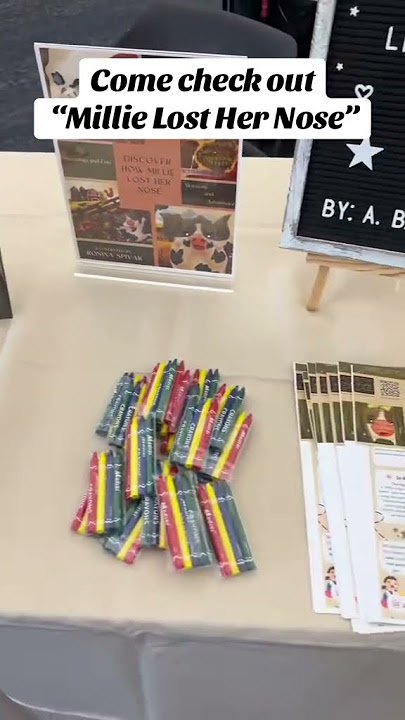 First Library Book Signing: Meeting Readers & Sharing My Story! #authorlife #childrensbook #booktok