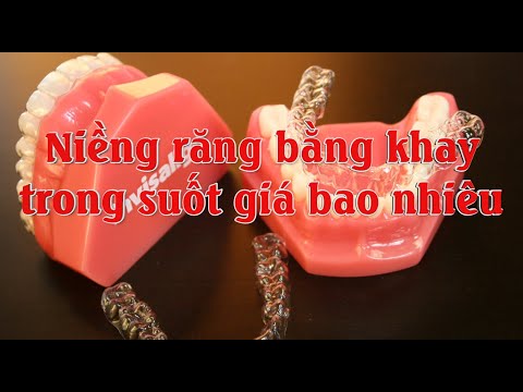 Video Niềng răng bằng khay trong suốt giá bao nhiêu? - youtube