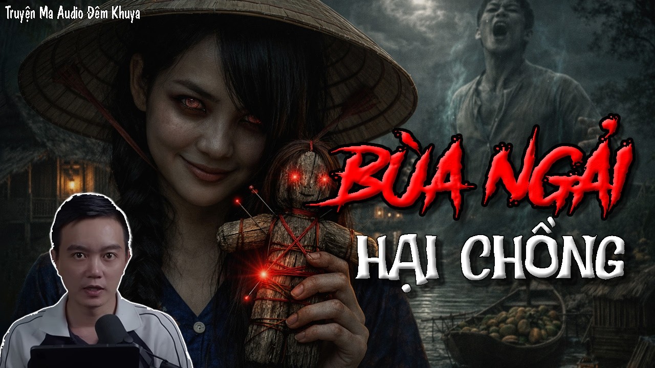 Truyện Ma Nguyễn Huy: BÙA NGẢI HẠI CHỒNG | Quả Báo Kinh Hoàng Khi Vợ Ngoại Tình Yểm Bùa Hại Chồng