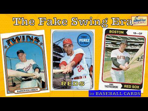 Baseball Card Theater: The Art of the Fake Swing