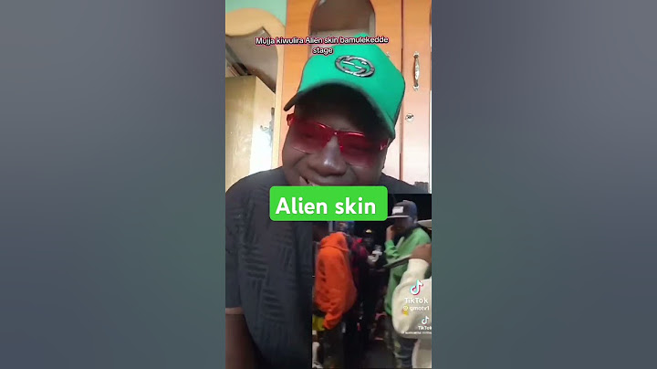 Breaking news, Alien skin abawagizi bamugobye kku stage, enkuuka bajjamukuba obuchupa