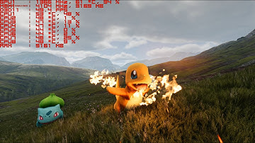 Unreal Engine 4 [4.8.2] Pokémon Fanmade  / Kite Demo