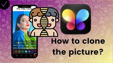 How to clone the picture on Lumii-Photo Editor?