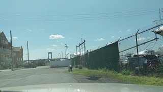 NYC Drive: Throgs Neck in the Bronx at Locust Point in a Crown Victoria