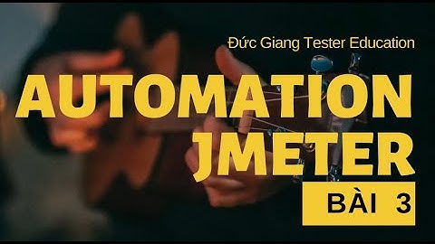 Jmeter Automation Testing 3 - JsonPath