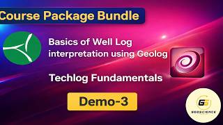 Basics of Well Log Interpretation using Geolog - Demo 3