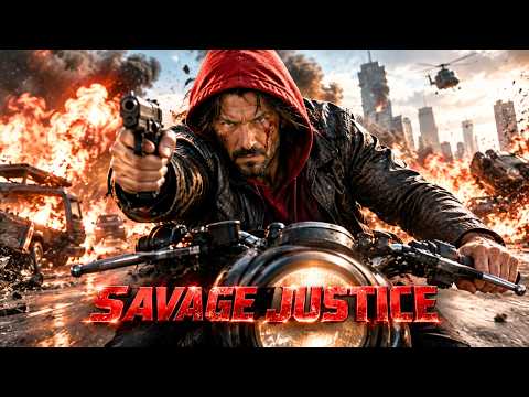 Video A Biker Takes on Two Crime Families to Rescue a Kidnapped Boy | 4K | Crime | Savage Justice