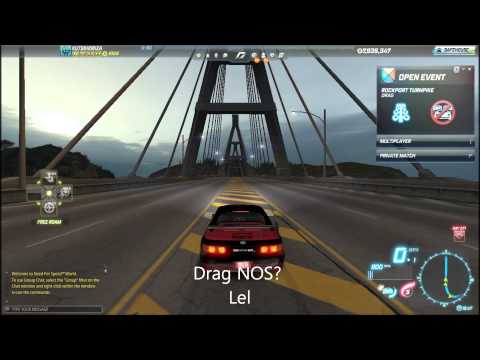 NFS World Shit Review Of Shit Car Toyota MR2 420 Bifgt Edition 