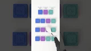 Color Mixing 💾 — AI Chip Edition: Purple, Blue, Green… Which Mix Wins? 🤖✨