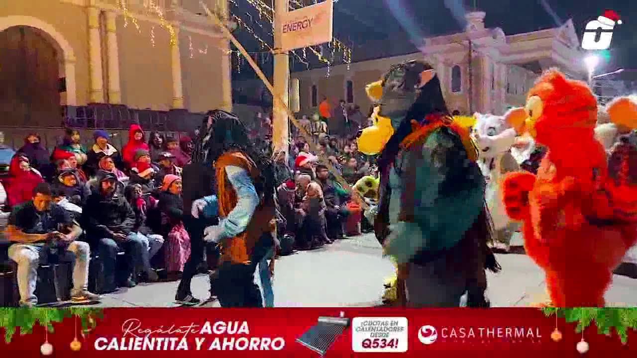 Presentación Convite Navideño Ángel Pérez Quiroa 25 de Diciembre 2023 Totonicapán