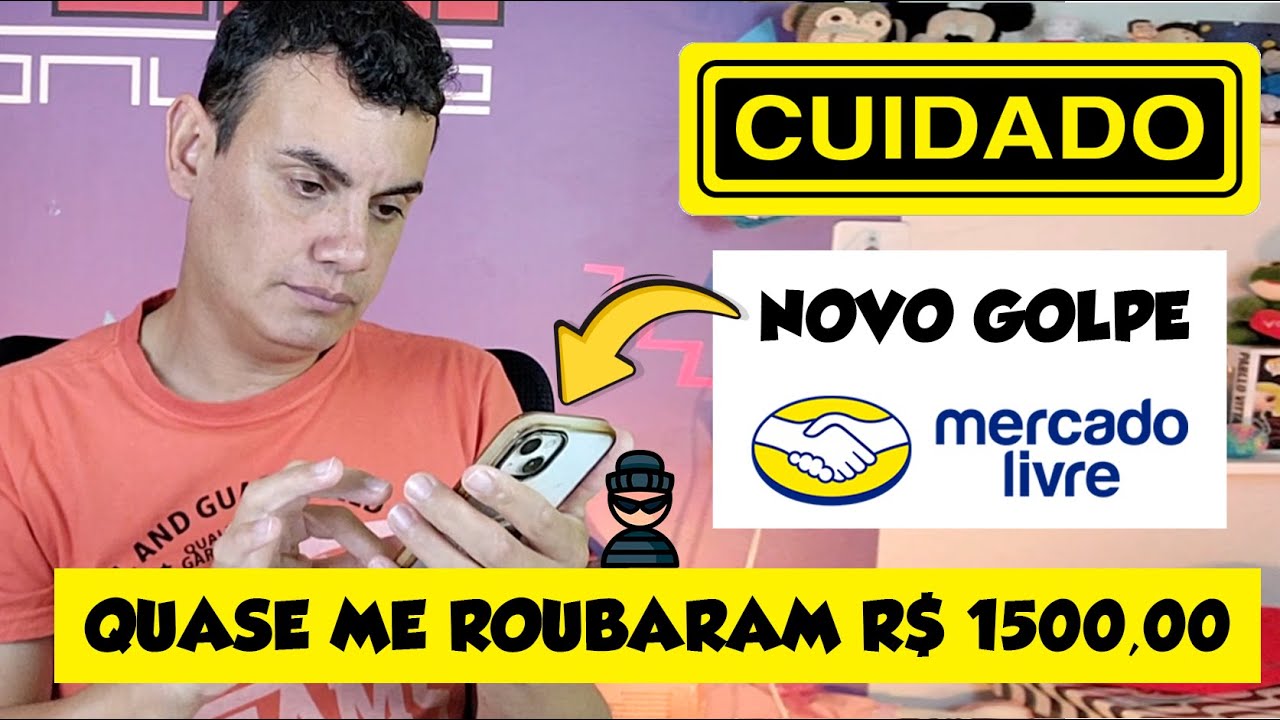 NOVO GOLPE NO MERCADO LIVRE - Fubá online