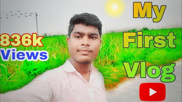 My first vlog ❤️ || #myfirstvlog #my1stvlog @Studymotivation436 @ActiveRahul @Aditya.Vlog.27