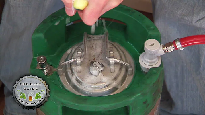 The Best Guide to Homebrewing - Part 7 - The Beer Kegging Process