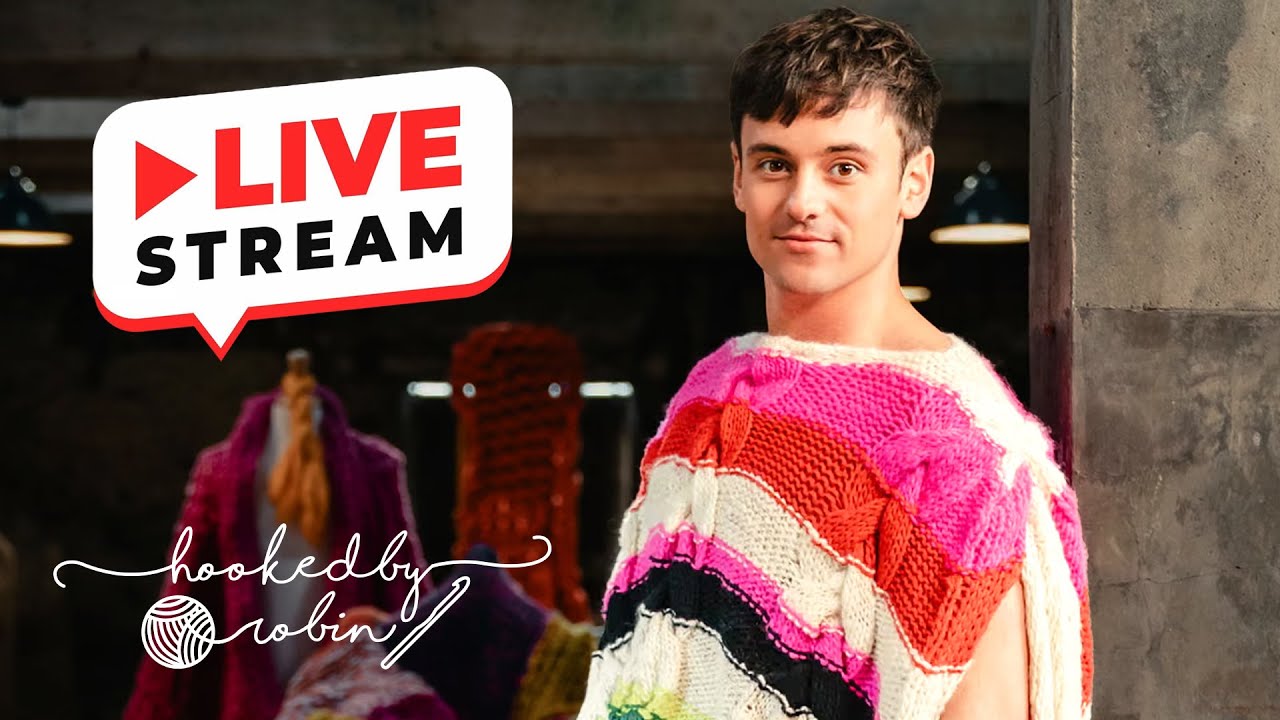 LIVE with Tom Daley - lets talk Game of Wool! ✨🧶