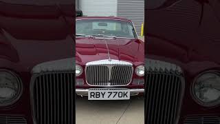 1969 Daimler Sovereign: The Car Royalty Actually Drove #britishcars #luxury