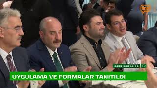 Uygulama Ve Formalar Tanitildi
