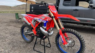 Beta 350RX 40hr Review and Opinions on New Beta Models