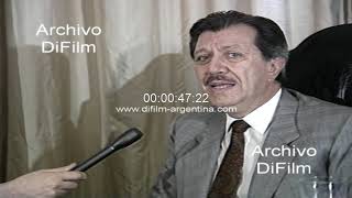 Victor Reviglio crisis economica en las provincias argentinas 1991