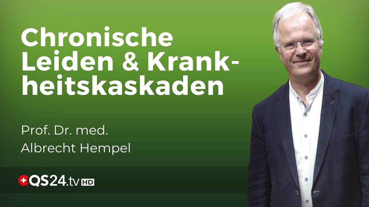 Wie Wut, Eifersucht und Angst unsere Gesundheit beeinflussen | Prof. Dr. med. Albrecht Hempel | QS24