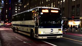 MTA New York City Bus 2014-16 Prevost X3-45 Commuter 2570 on Route SIM24 Express