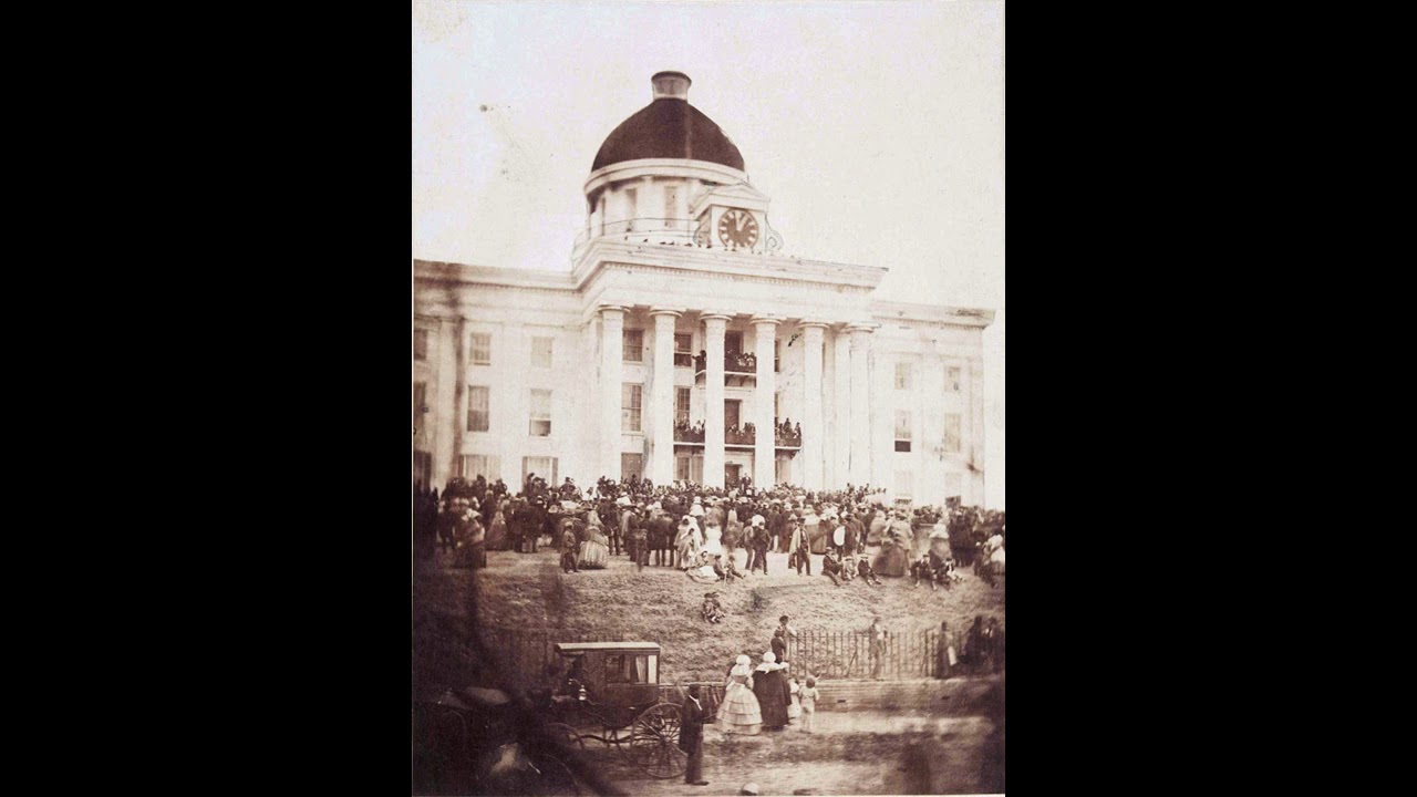 History of Montgomery, Alabama