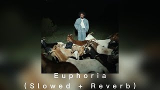 Euphoria -Kendrick Lamar￼￼〈Slowed + Reverb〉