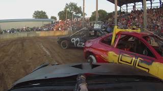 #4 COMPACT WIRE DEMOLITION DERBY 2017