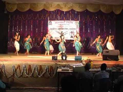 solapur youth festival 2011 dombari dance by WIT