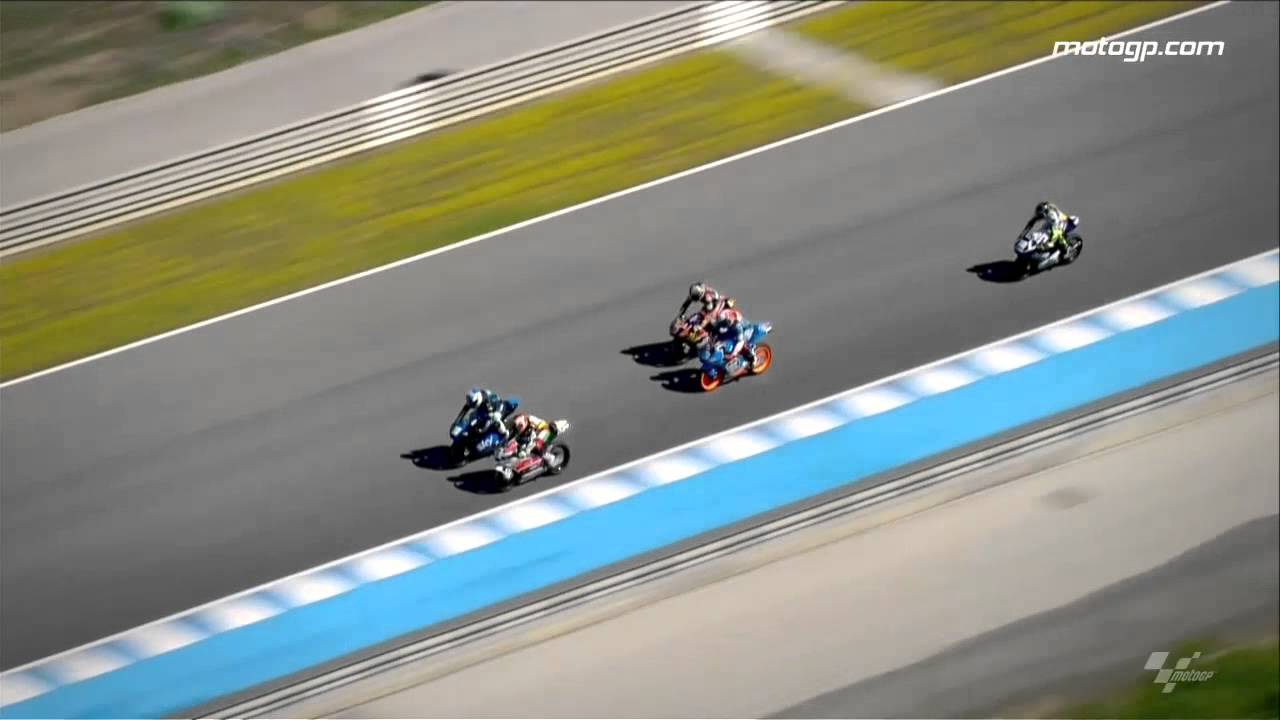 画像: Moto3™ 2014 Best Overtakes youtu.be