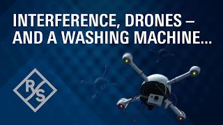 Clean signals, safe skies: Finding interference, drones – and a broken washing machine … @Rohde-Schwarz