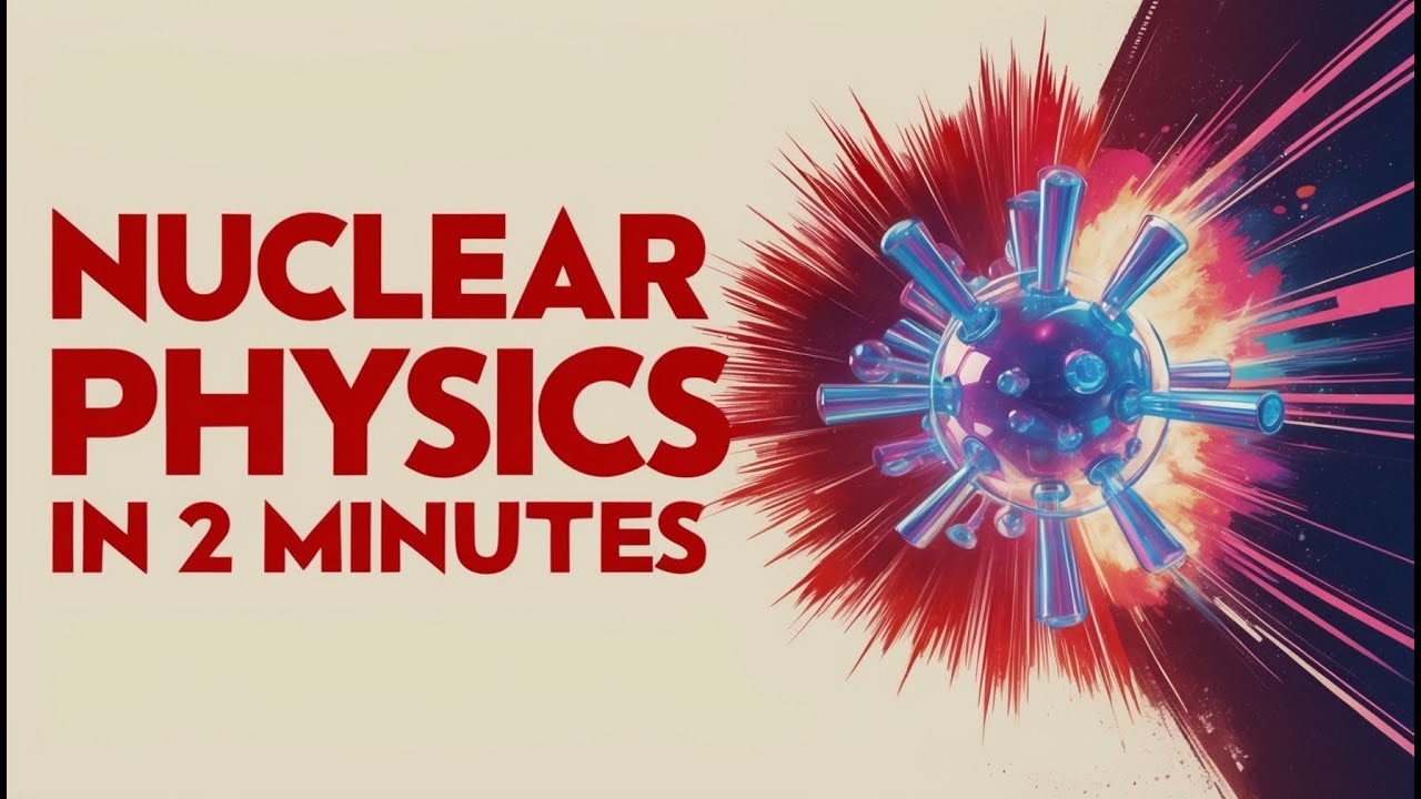 Nuclear Physics in 2 Minutes - YouTube