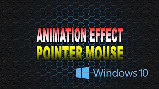 Cara ON/OFF efek animasi warna sorot, klik kanan dan kiri pointer mouse ZD Soft Screen Recorder. screenshot 1