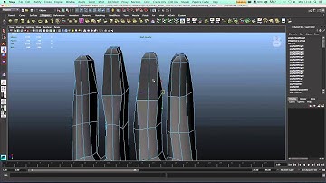Maya Modelling Human Body Tutorial part 6